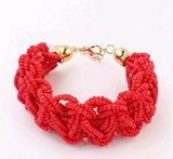 Hand Made Bead Multi-Color Bohemia Retro Bracelet Offer