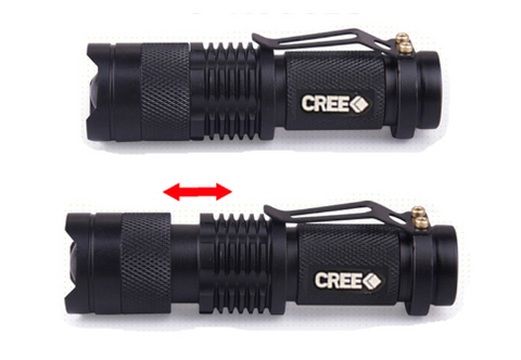 Mini  Tactical Flashlight