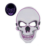 Halloween Neon Glow in the Dark Skeleton Masks