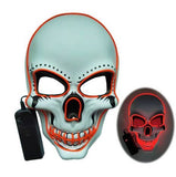 Halloween Neon Glow in the Dark Skeleton Masks