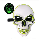 Halloween Neon Glow in the Dark Skeleton Masks