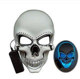 Halloween Neon Glow in the Dark Skeleton Masks