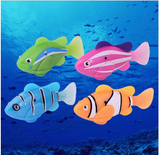 Robofish Aquarium Ornament Decor and Cat or Children's Toy Offer