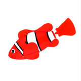 Robofish Aquarium Ornament Decor and Cat or Children's Toy Offer