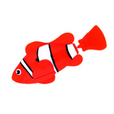 Robofish Aquarium Ornament Decor and Cat or Children's Toy