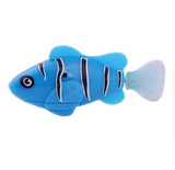 Robofish Aquarium Ornament Decor and Cat or Children's Toy Offer