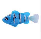 Robofish Aquarium Ornament Decor and Cat or Children's Toy