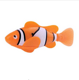 Robofish Aquarium Ornament Decor and Cat or Children's Toy Offer