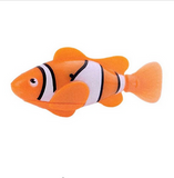 Robofish Aquarium Ornament Decor and Cat or Children's Toy