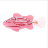 Robofish Aquarium Ornament Decor and Cat or Children's Toy Offer