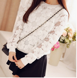 Round Neck Lace Blouse