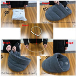 Soft Polar Fleece Dog - Cat Bed