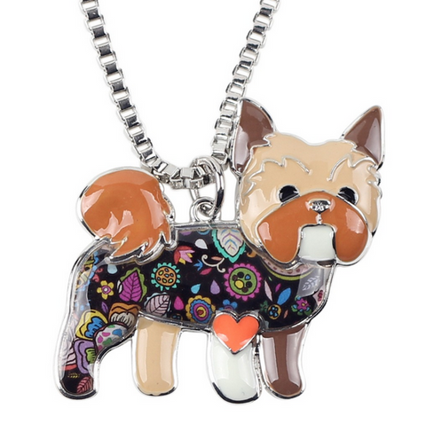 Yorkshire Terrier Necklace