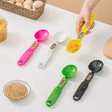 LCD Display Weight Measuring Spoon