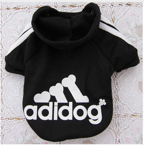 Dogs Adidog Hoodies/Pet Clothes Offer