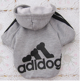 Dogs Adidog Hoodies/Pet Clothes Offer