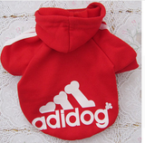 Dogs Adidog Hoodies/Pet Clothes Offer