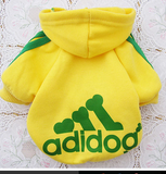 Dogs Adidog Hoodies/Pet Clothes Offer