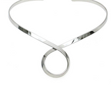 Alloy Choker Necklace