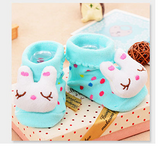 18 Styles Lovely Newborn Baby Socks