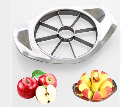 Stainless Steel Apple, Fruit, & Vegetable Slicer