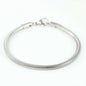Stainless Steel Ball Clasp Bracelet for Charms