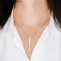 Vertical Bar Necklace