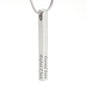 Vertical Bar Necklace