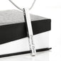 Vertical Bar Necklace