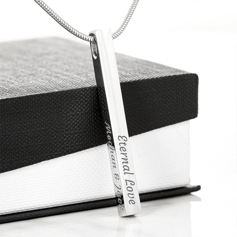 Vertical Bar Necklace