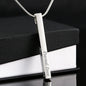 Vertical Bar Necklace
