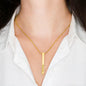 Vertical Bar Necklace