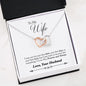 Husband to Wife -First- Interlocking Hearts Necklace