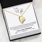 Husband to Wife-Complete-  Forever Love Necklace