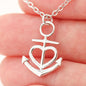 Friendship- Anchor Necklace
