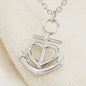Friendship- Anchor Necklace