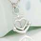 Friendship- Anchor Necklace