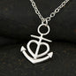 Friendship- Anchor Necklace