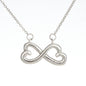 Mom to Daughter- Always Infinity Necklace