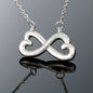 Mom to Daughter- Always Infinity Necklace
