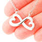Mom to Daughter- Always Infinity Necklace