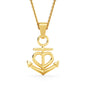 Friendship- Anchor Necklace