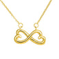 Mom to Daughter- Always Infinity Necklace