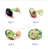 3-in-1 Avocado Slicer Peeler Skinner Offer
