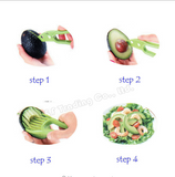 3-in-1 Avocado Slicer Peeler Skinner