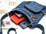 Crossbody Bags For Women Casual Denim Bags Fashion Female Shoulder Bag Pack Travel Zipper Handbag Tote Ladies Messenger Bag