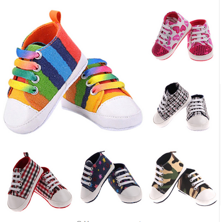 Baby Unisex Classic Sports Sneakers