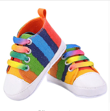 Baby Unisex Classic Sports Sneakers