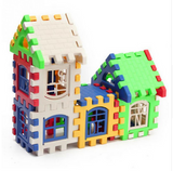 Educational-Learning Children House Building Blocks Offer