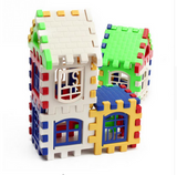 Educational-Learning Children House Building Blocks Offer
